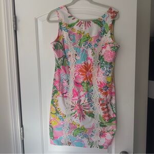 NWOT Lilly Pulitzer X Target Nosey Posey Floral Shift Dress Size 12